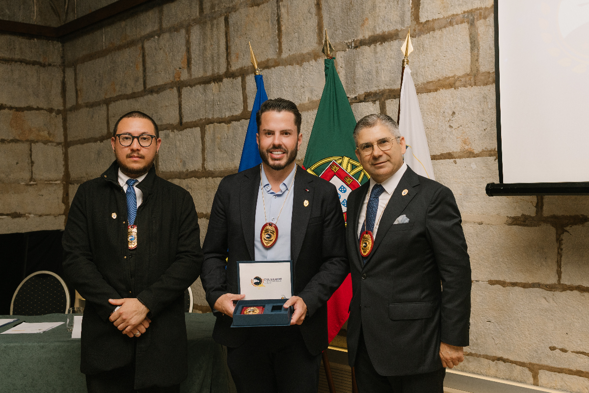 Humanitarian Civil Diplomats certified by Jethro International in Cascais.