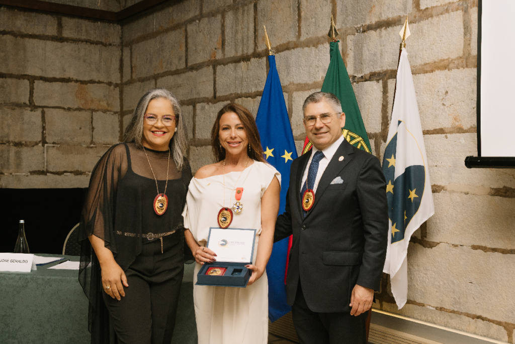 Luciana Simões Humanitarian Civil Diplomat by Jethro International.