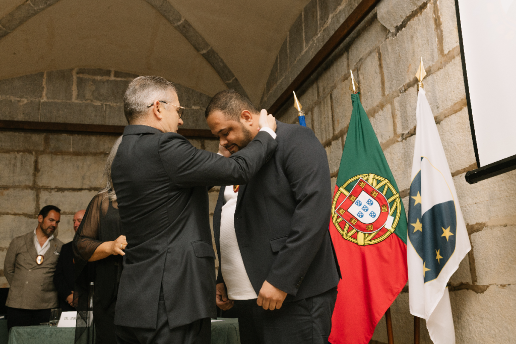 Humanitarian Civil Diplomats certified by Jethro International in Cascais.