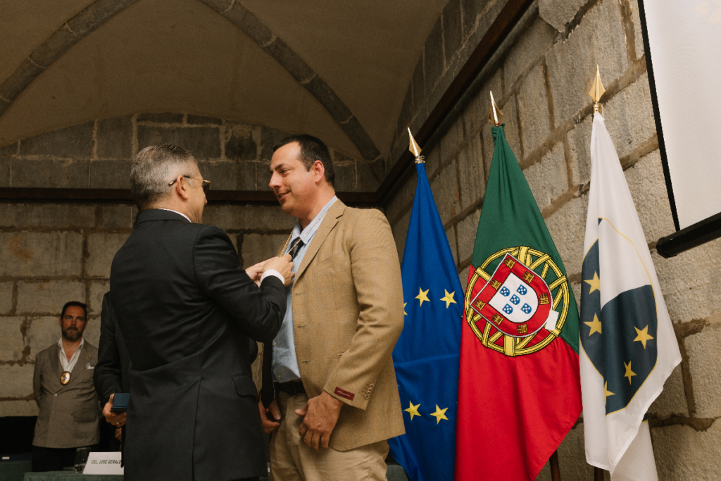 Humanitarian Civil Diplomats certified by Jethro International in Cascais.