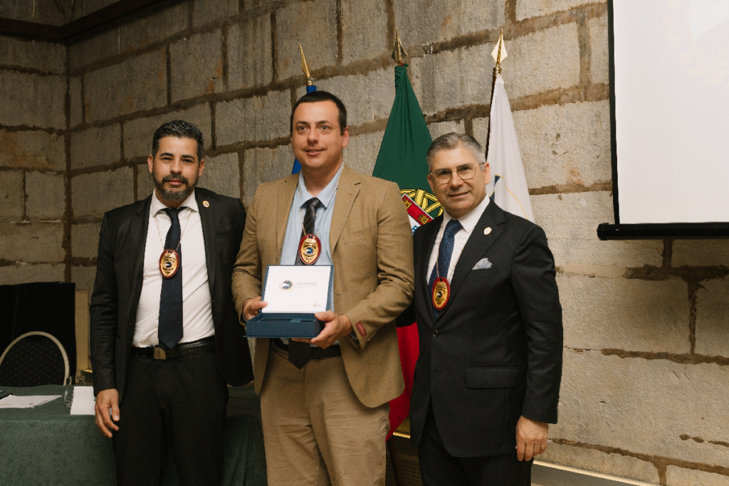 Humanitarian Civil Diplomats certified by Jethro International in Cascais.