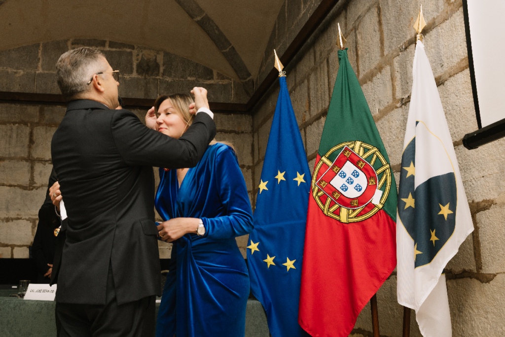 Humanitarian Civil Diplomats certified by Jethro International in Cascais.