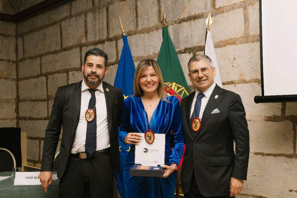 Humanitarian Civil Diplomats certified by Jethro International in Cascais.