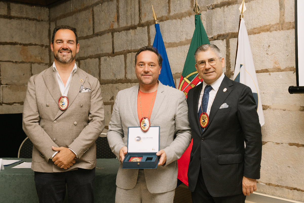 Humanitarian Civil Diplomats certified by Jethro International in Cascais.