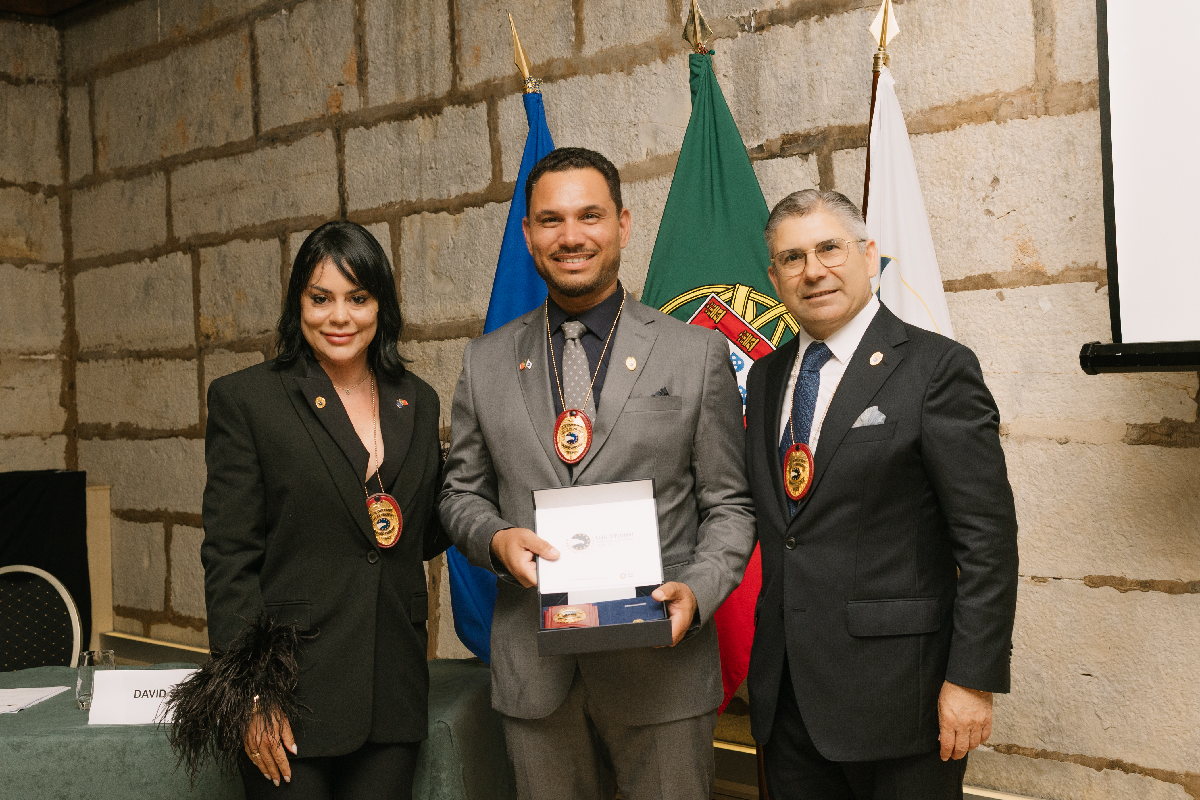 Humanitarian Civil Diplomats certified by Jethro International in Cascais.