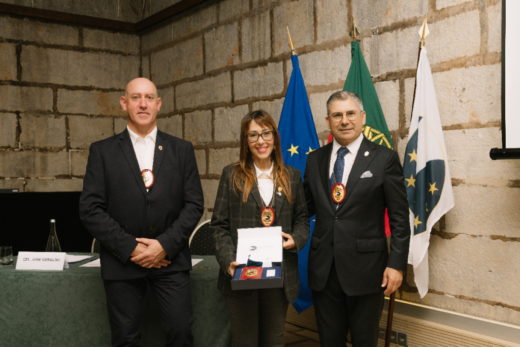 Humanitarian Civil Diplomats certified by Jethro International in Cascais.
