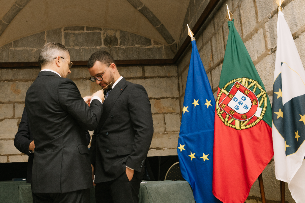 Humanitarian Civil Diplomats certified by Jethro International in Cascais.