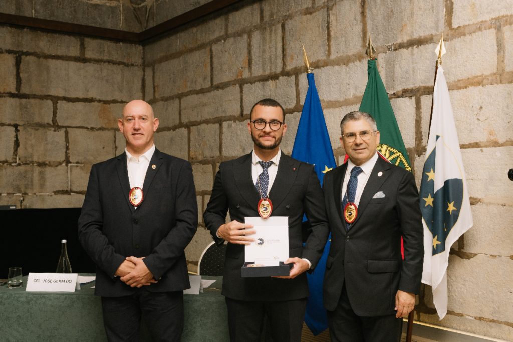 Humanitarian Civil Diplomats certified by Jethro International in Cascais.