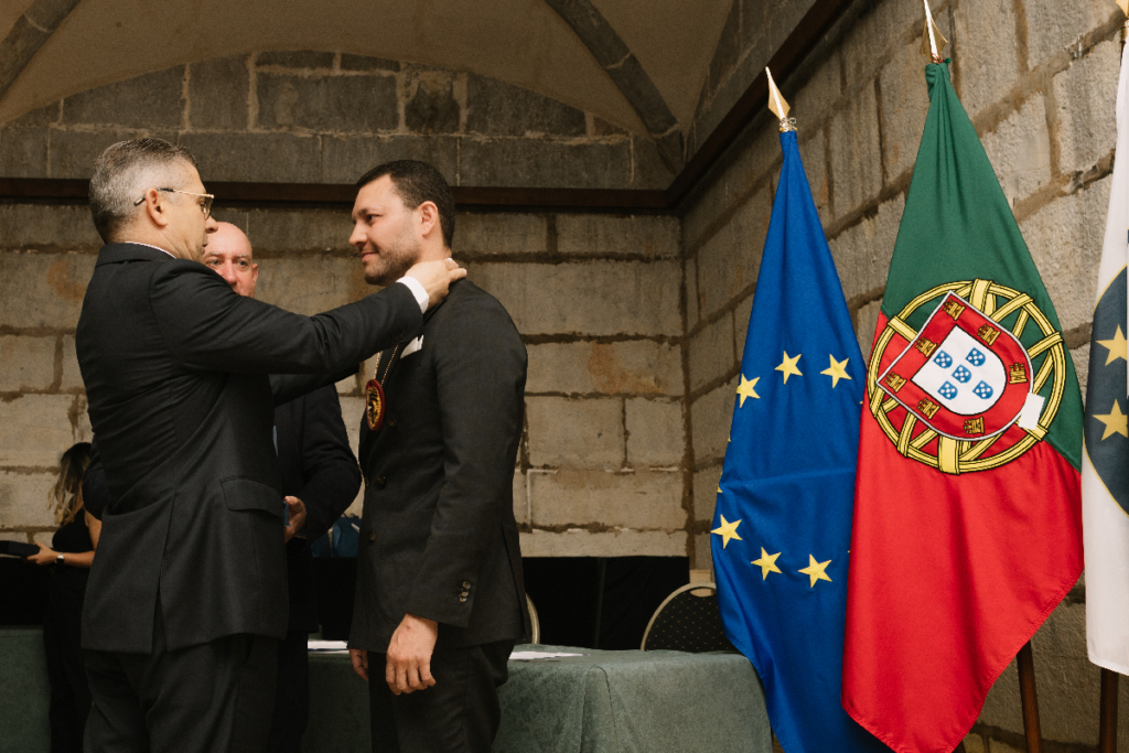 Humanitarian Civil Diplomats certified by Jethro International in Cascais.