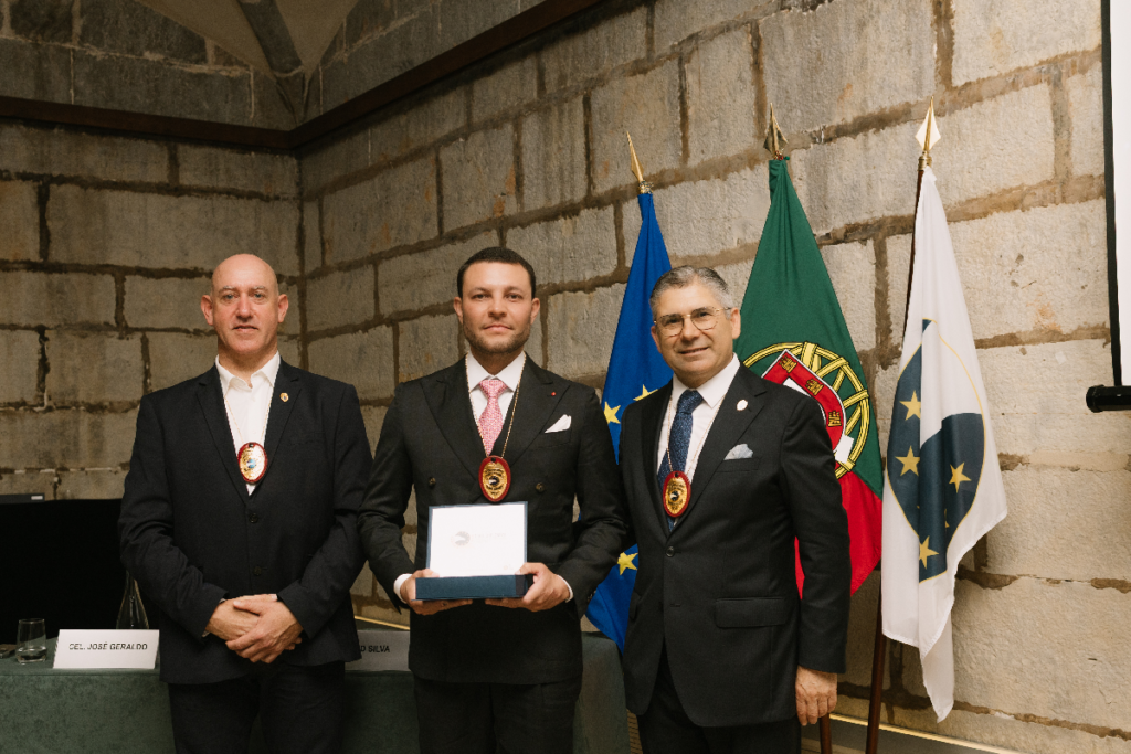 Humanitarian Civil Diplomats certified by Jethro International in Cascais.