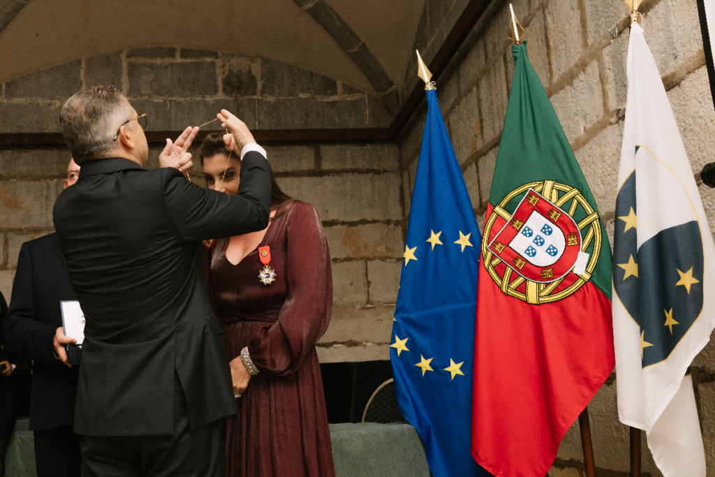 Cristiane Vallias Humanitarian Civil Diplomat by Jethro International.