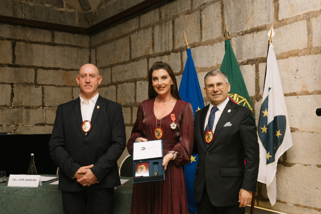 Cristiane Vallias Humanitarian Civil Diplomat by Jethro International.