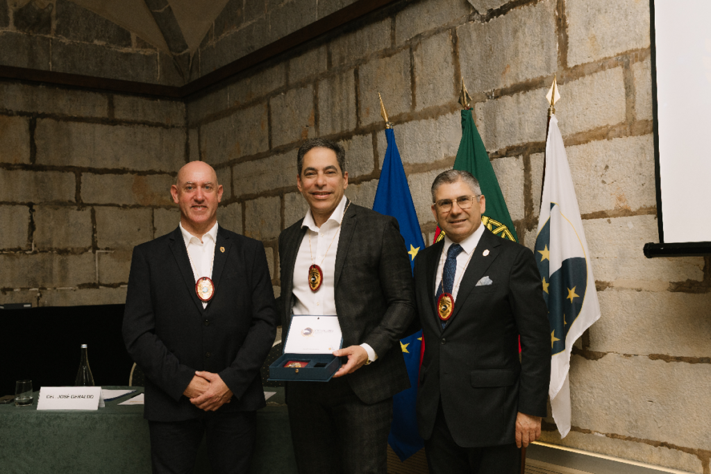 Humanitarian Civil Diplomats certified by Jethro International in Cascais.