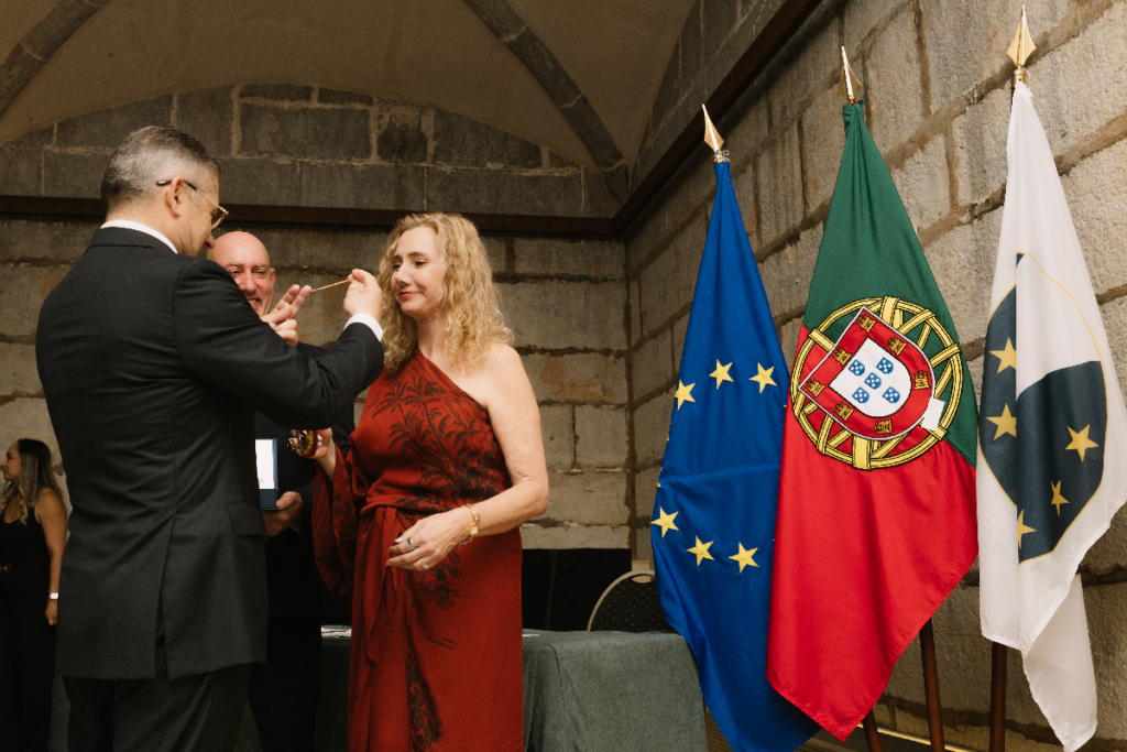 Humanitarian Civil Diplomats certified by Jethro International in Cascais.
