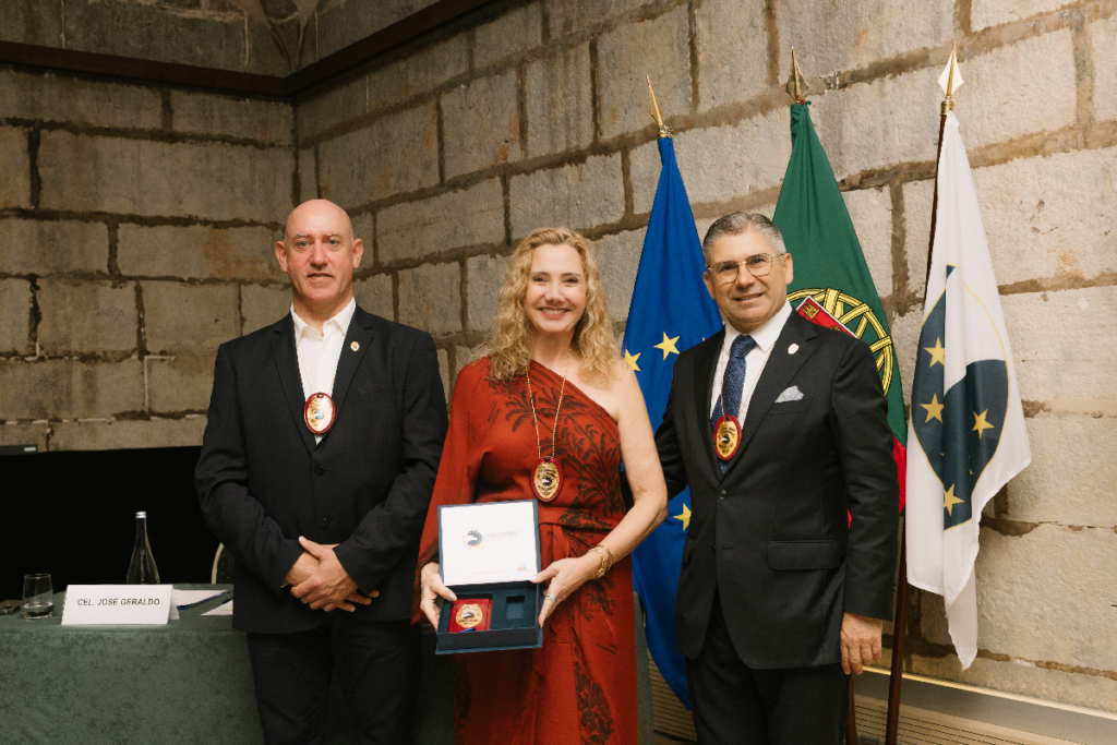 Humanitarian Civil Diplomats certified by Jethro International in Cascais.