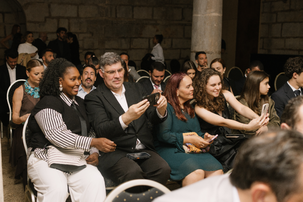 Civil Diplomacy and art celebrated at Forte da Cidadela de Cascais.
