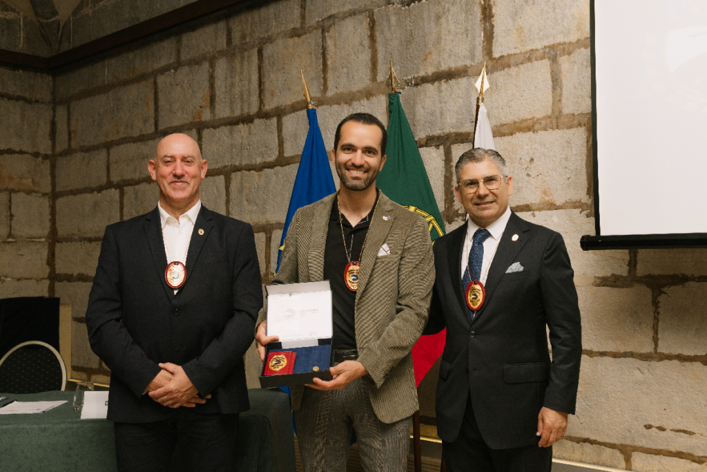 Humanitarian Civil Diplomats certified by Jethro International in Cascais.