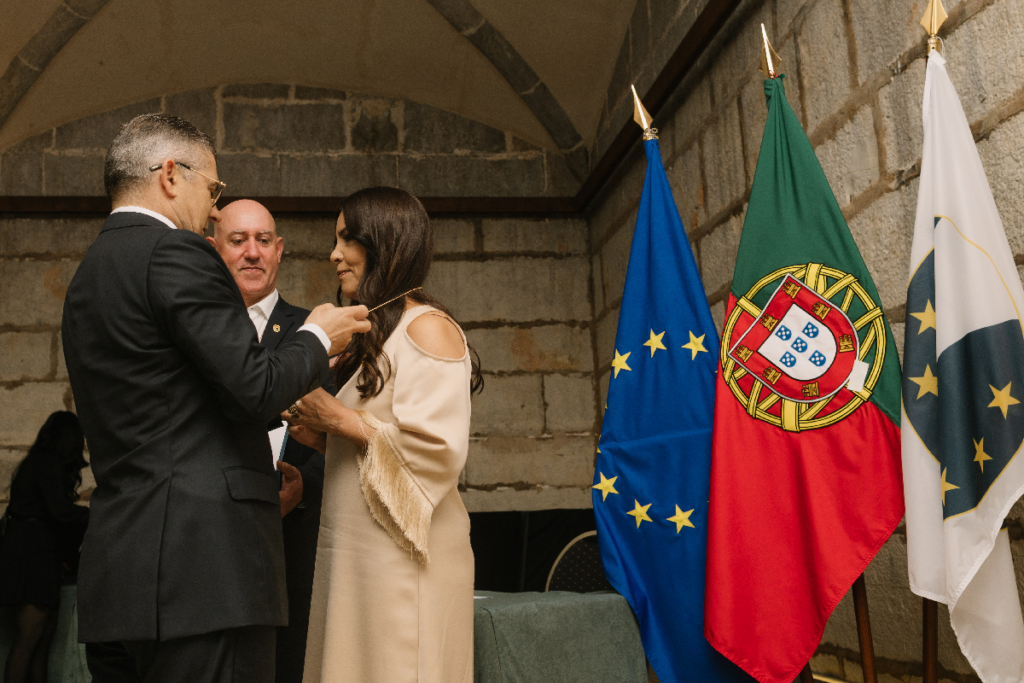 Humanitarian Civil Diplomats certified by Jethro International in Cascais.