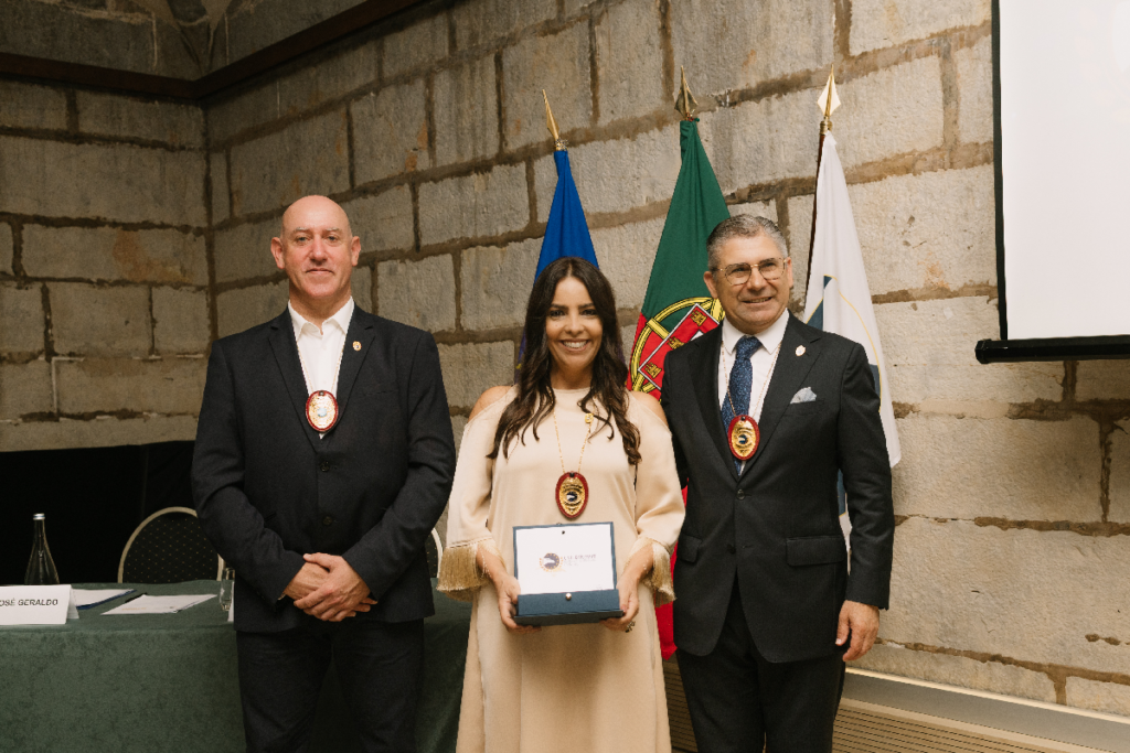 Humanitarian Civil Diplomats certified by Jethro International in Cascais.