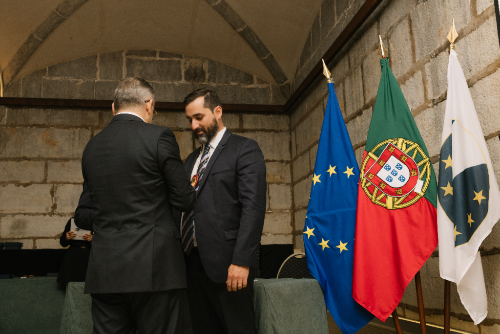 Humanitarian Civil Diplomats certified by Jethro International in Cascais.