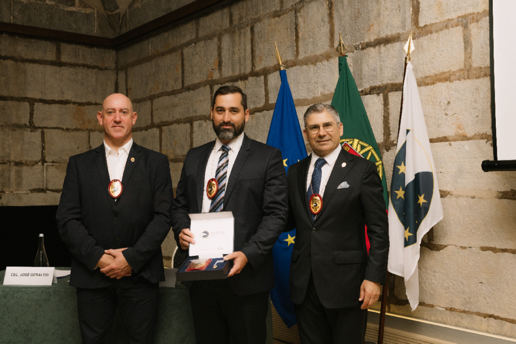 Humanitarian Civil Diplomats certified by Jethro International in Cascais.