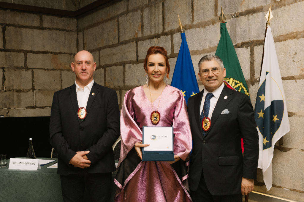Humanitarian Civil Diplomats certified by Jethro International in Cascais.