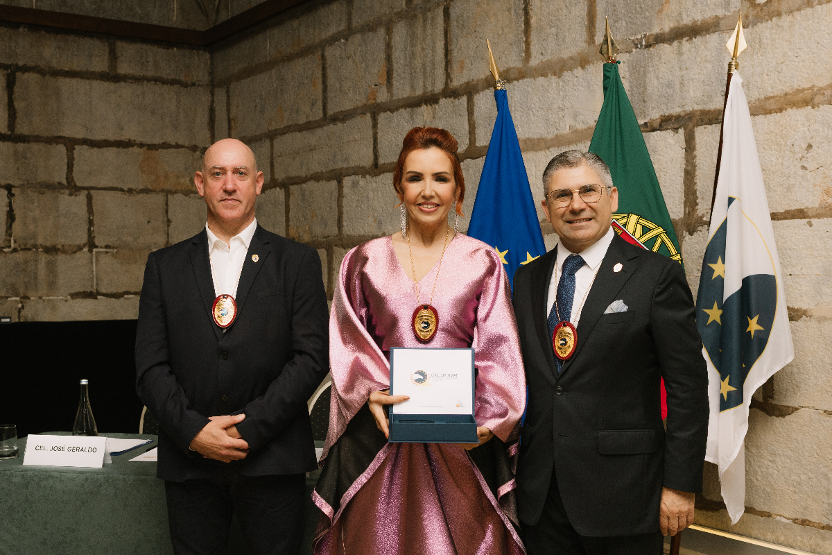 Humanitarian Civil Diplomats certified by Jethro International in Cascais.