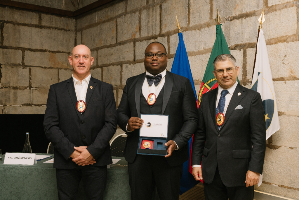 Humanitarian Civil Diplomats certified by Jethro International in Cascais.