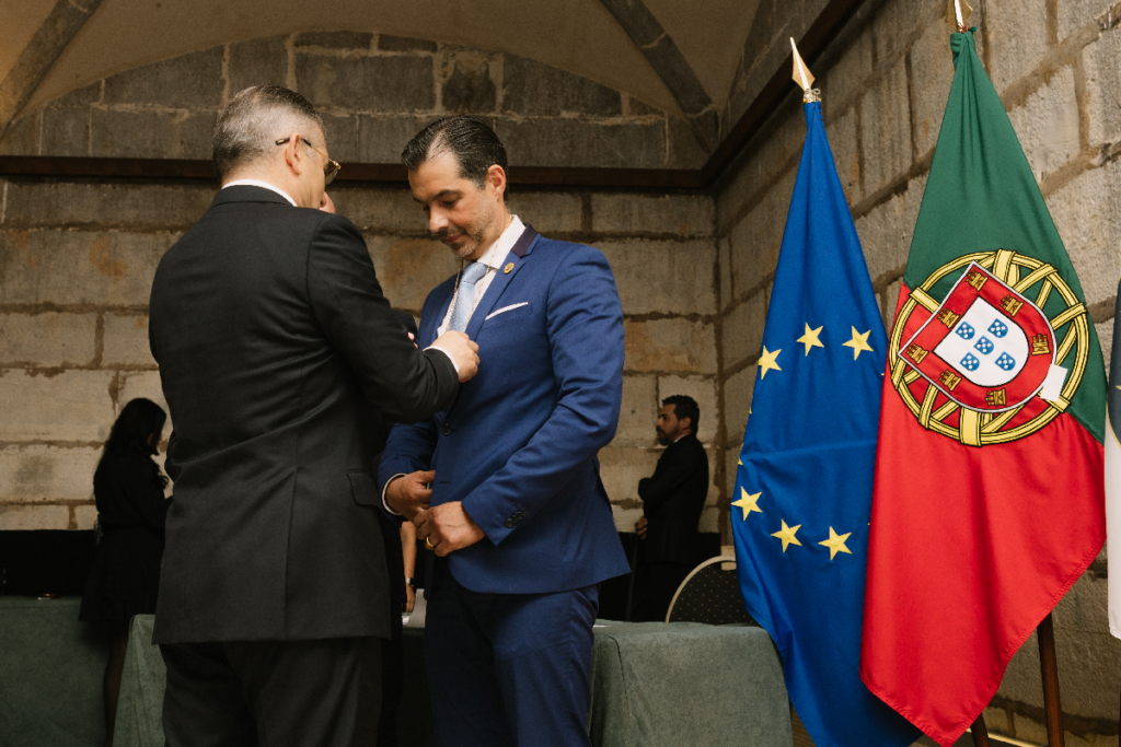 Humanitarian Civil Diplomats certified by Jethro International in Cascais.