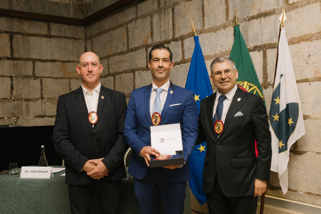 Humanitarian Civil Diplomats certified by Jethro International in Cascais.
