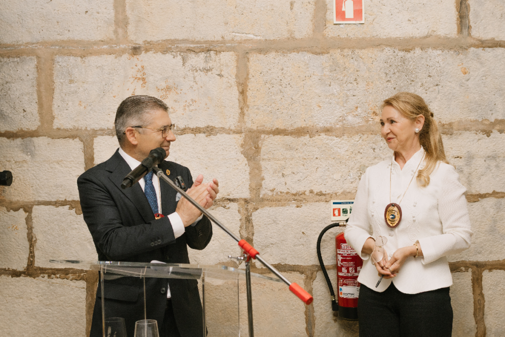 Civil Diplomat Jethro International Organisation ceremony at Cidadela de Cascais.