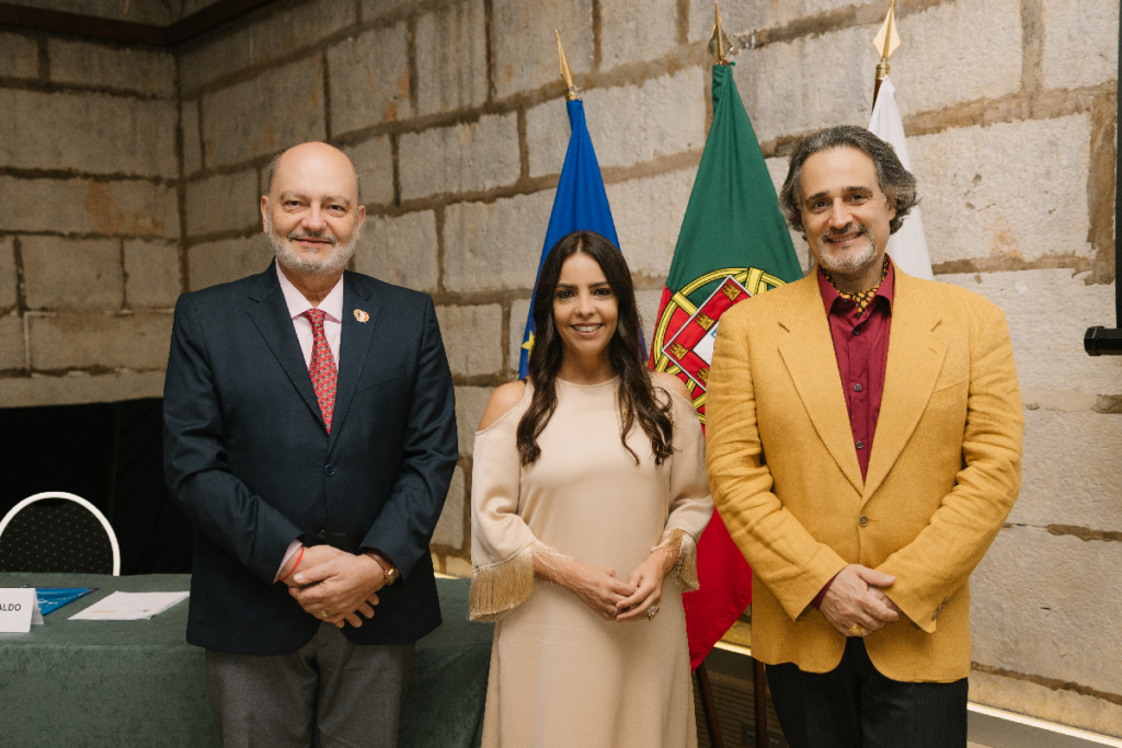 Civil Diplomacy and art celebrated at Forte da Cidadela de Cascais.