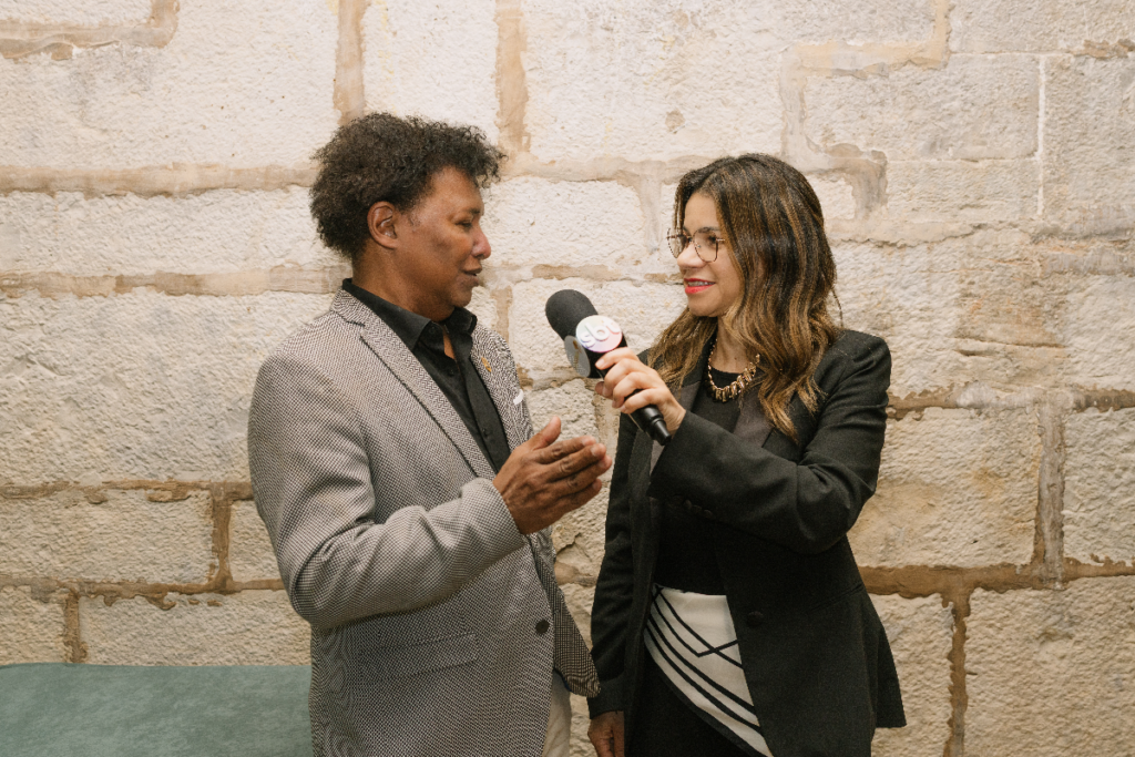 Renato Rodyner at the Civil Diplomat Jethro International Organisation ceremony at Cidadela de Cascais.
