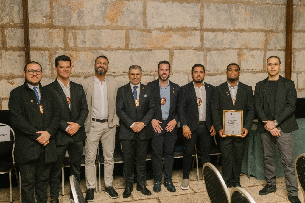 Civil Diplomat Jethro International Organisation ceremony at Cidadela de Cascais.
