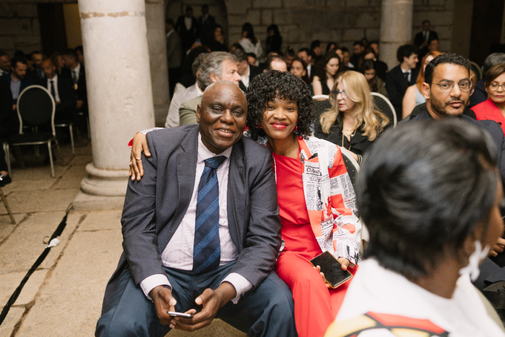 Civil Diplomacy and art celebrated at Forte da Cidadela de Cascais.