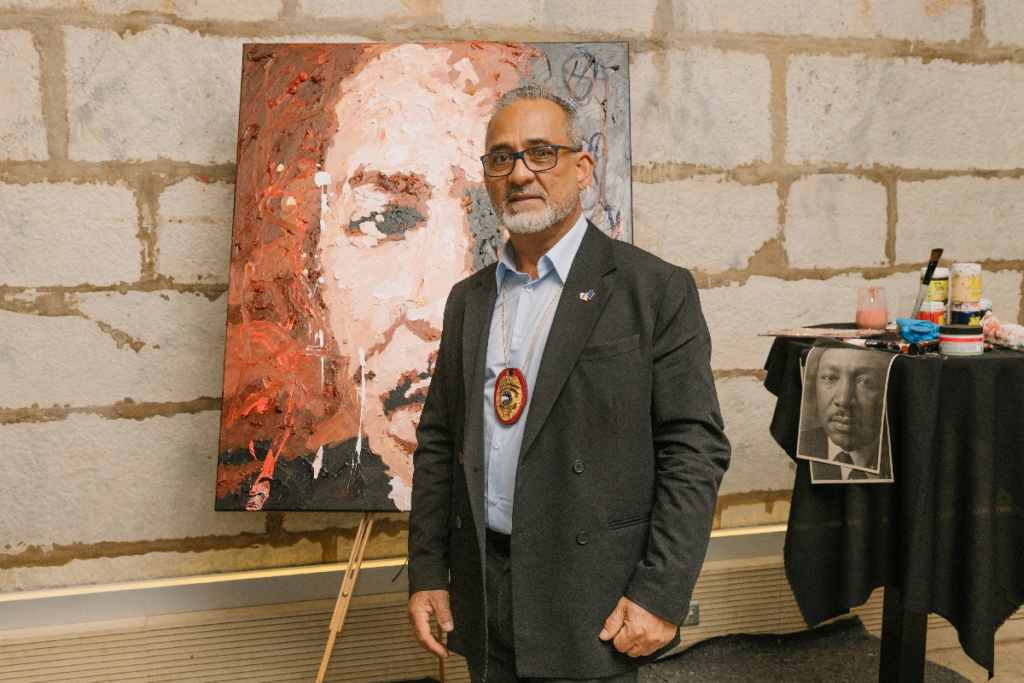 Civil Diplomacy and art celebrated at Forte da Cidadela de Cascais.