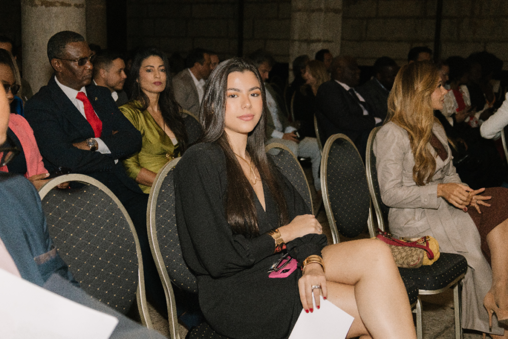 Civil Diplomat Jethro International Organisation ceremony at Cidadela de Cascais.