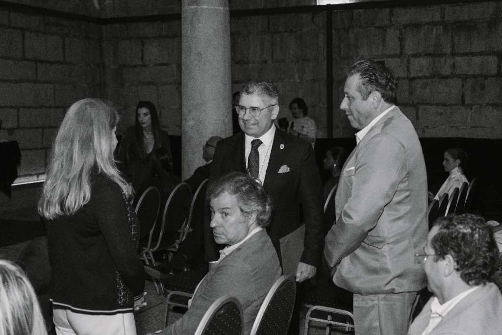 Civil Diplomat Jethro International Organisation ceremony at Cidadela de Cascais.