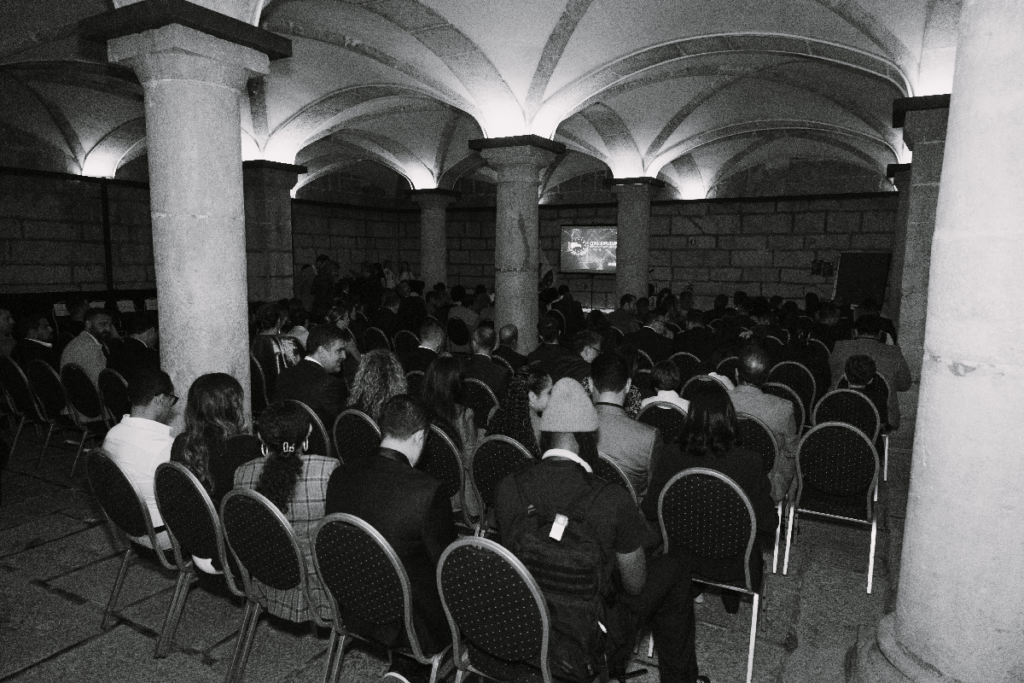 Civil Diplomat Jethro International Organisation ceremony at Cidadela de Cascais.