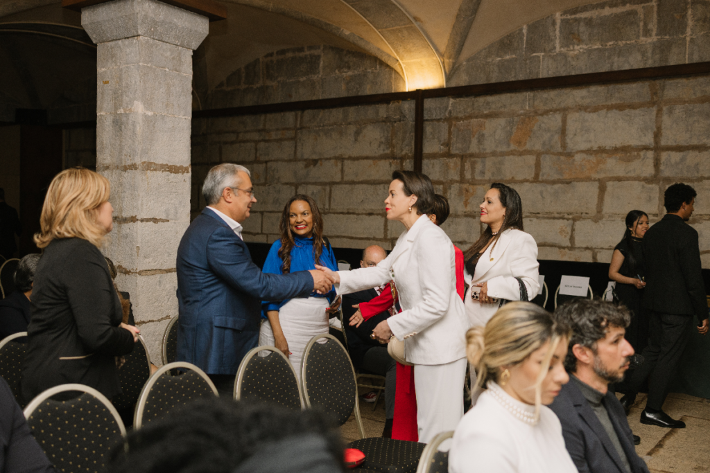Civil Diplomat Jethro International Organisation ceremony at Cidadela de Cascais.