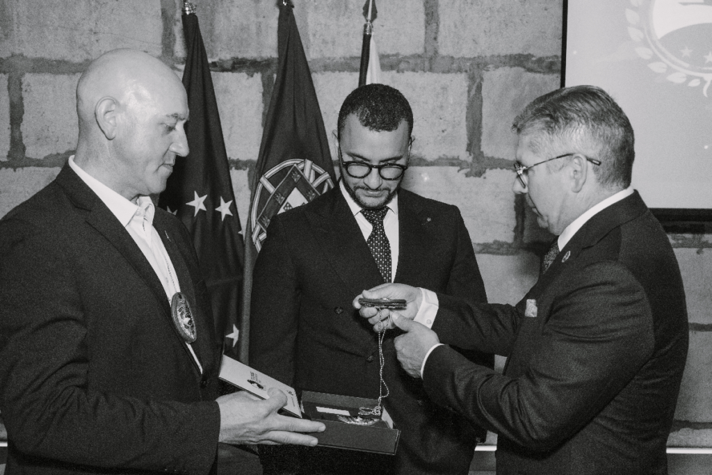Civil Diplomat Jethro International Organisation ceremony at Cidadela de Cascais.