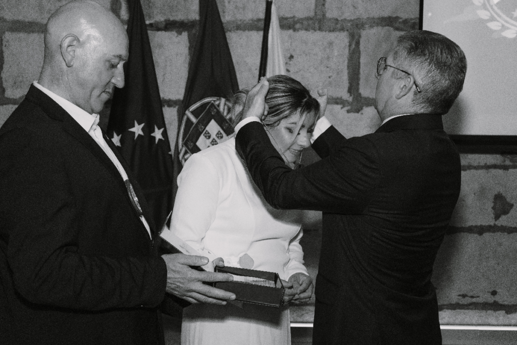 Humanitarian Civil Diplomats certified by Jethro International in Cascais.