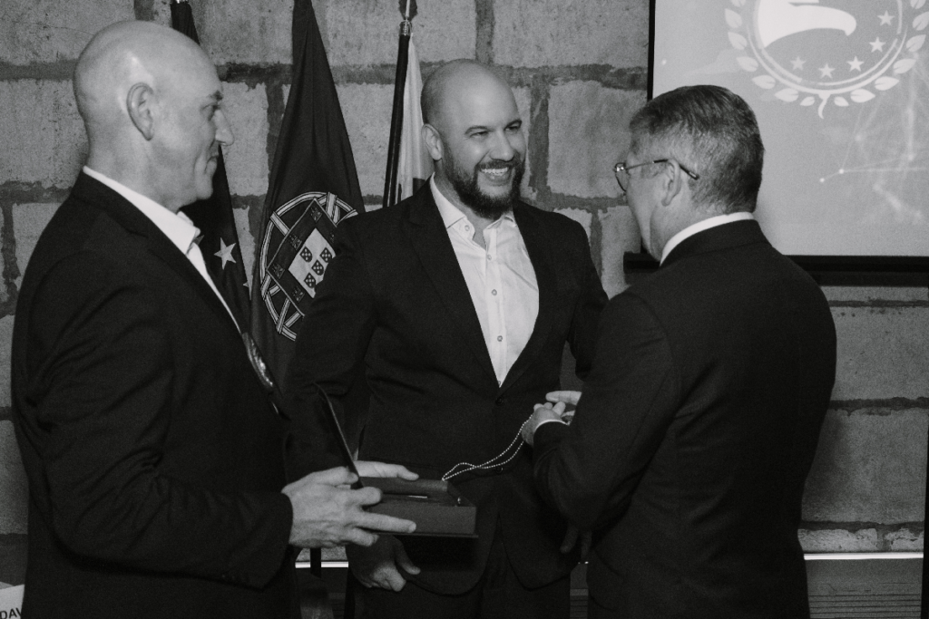 Humanitarian Civil Diplomats certified by Jethro International in Cascais.