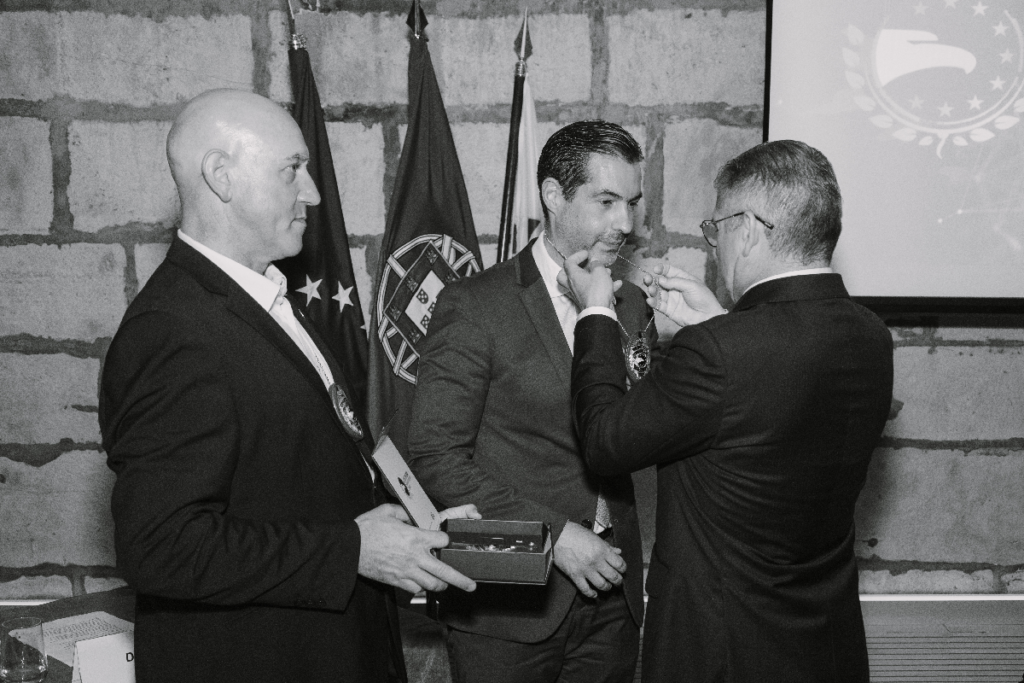 Humanitarian Civil Diplomats certified by Jethro International in Cascais.