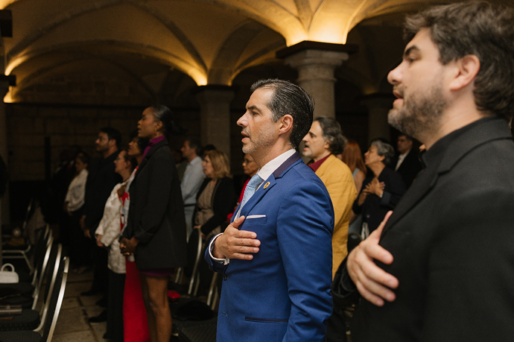 Civil Diplomat Jethro International Organisation ceremony at Cidadela de Cascais.