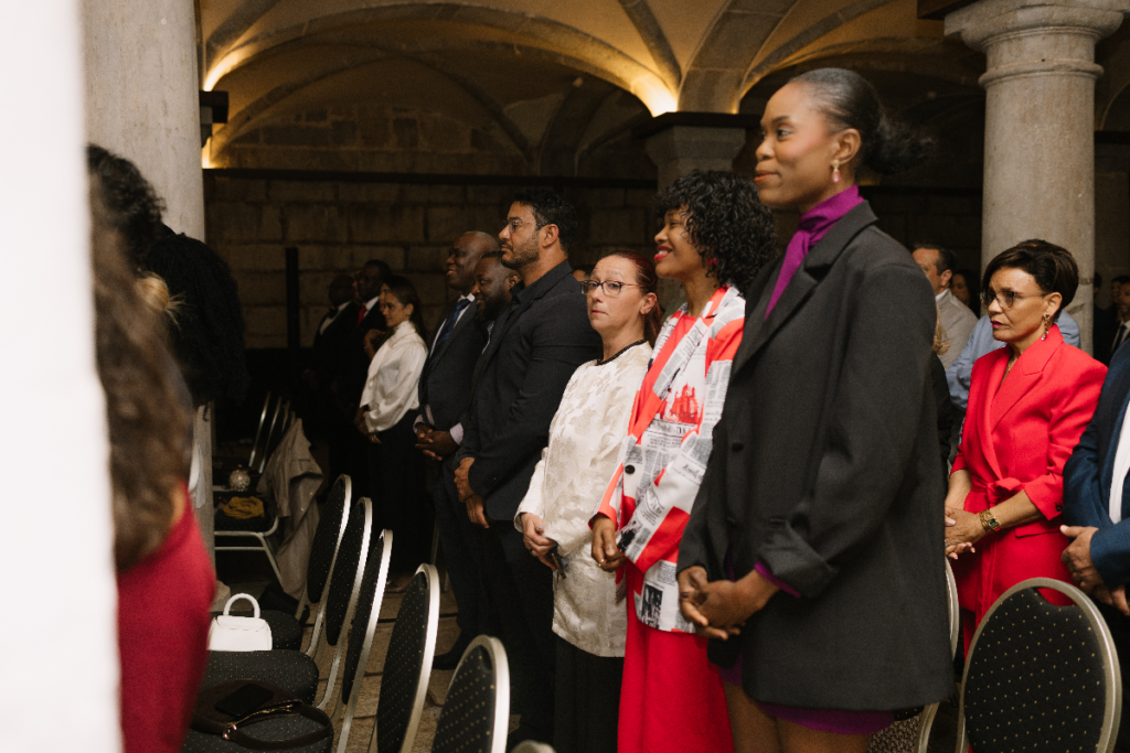 Civil Diplomat Jethro International Organisation ceremony at Cidadela de Cascais.