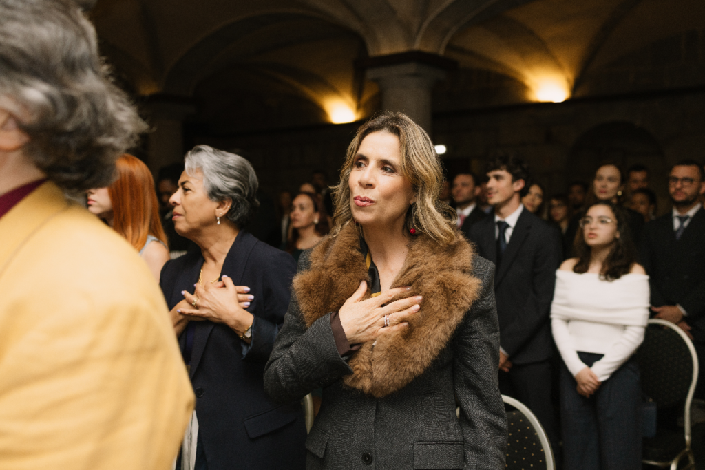 Civil Diplomat Jethro International Organisation ceremony at Cidadela de Cascais.