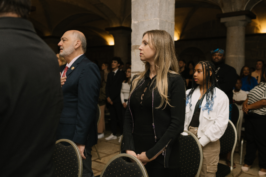 Civil Diplomat Jethro International Organisation ceremony at Cidadela de Cascais.
