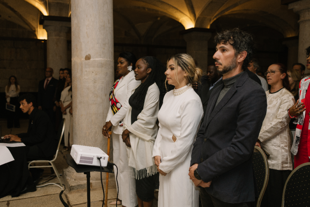 Civil Diplomat Jethro International Organisation ceremony at Cidadela de Cascais.