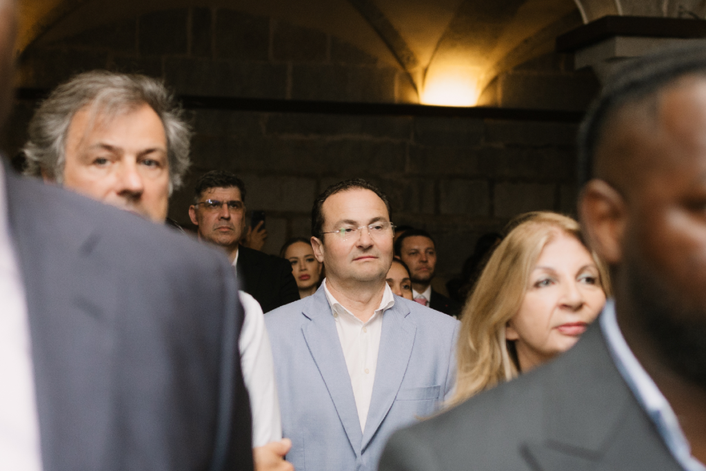 Civil Diplomat Jethro International Organisation ceremony at Cidadela de Cascais.
